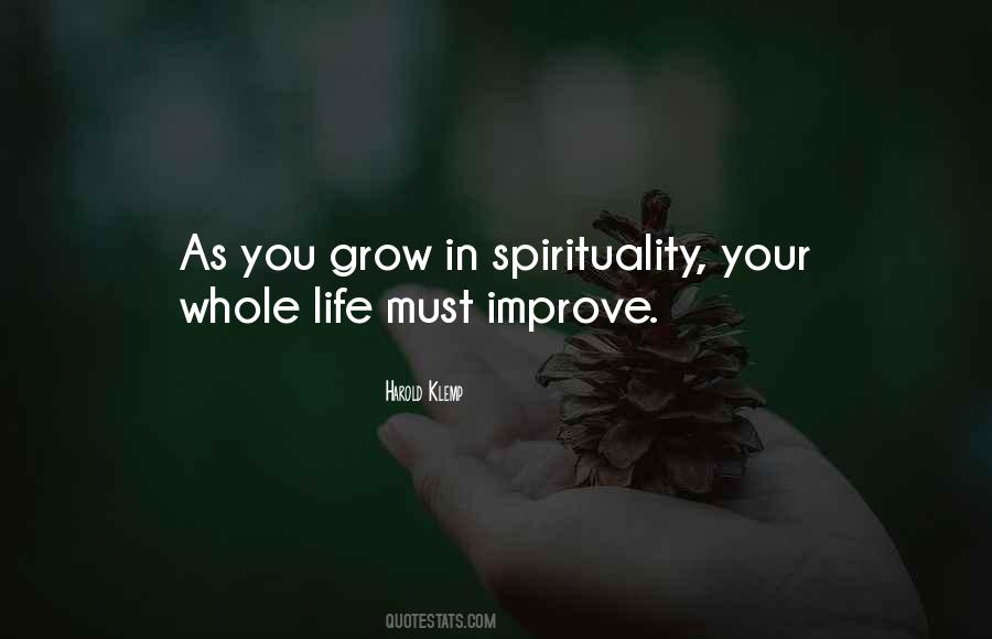 As You Grow Quotes #737593