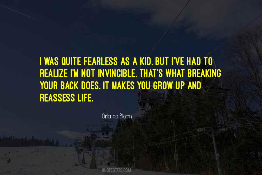 As You Grow Up You Realize Quotes #386991