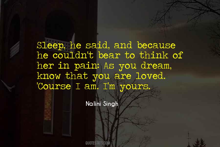 As You Sleep Quotes #349481