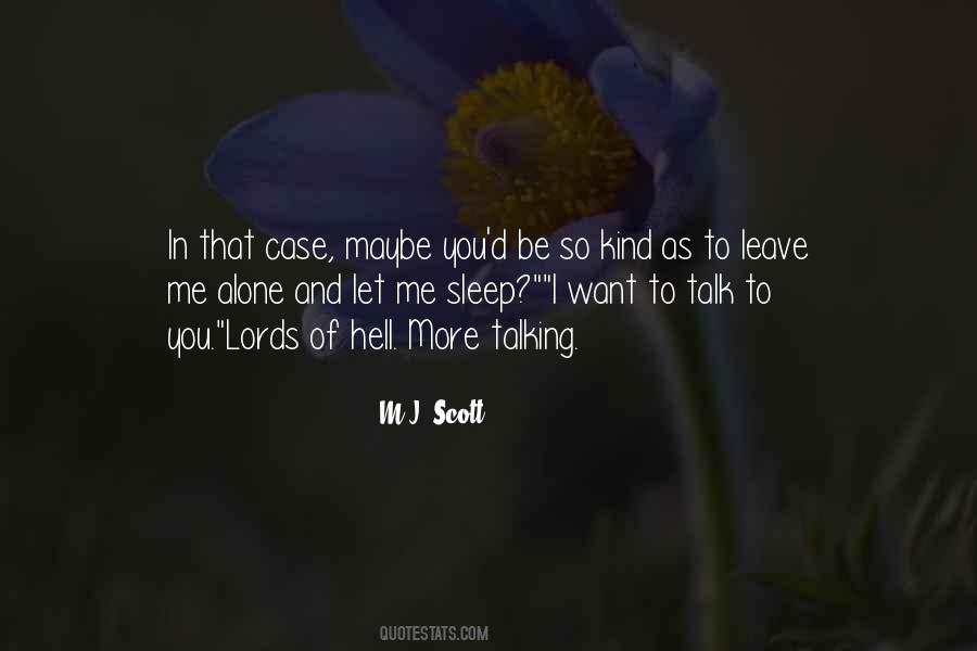 As You Sleep Quotes #39550