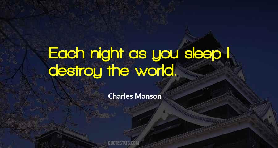 As You Sleep Quotes #722173