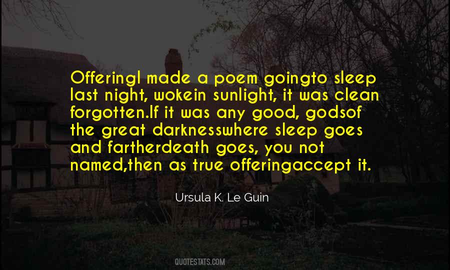 As You Sleep Quotes #841781