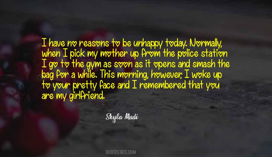 As Your Girlfriend Quotes #114763