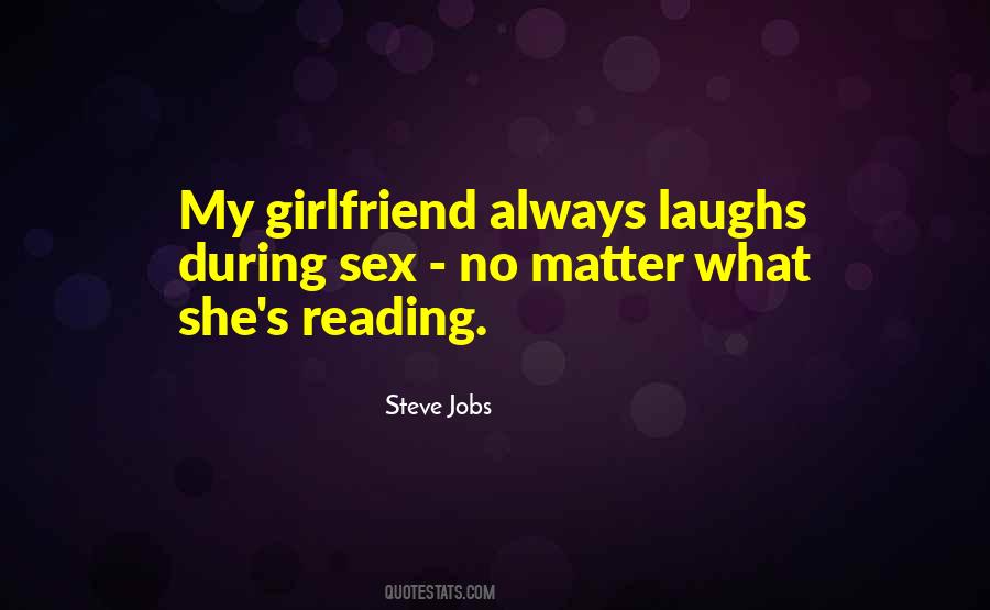 As Your Girlfriend Quotes #33807