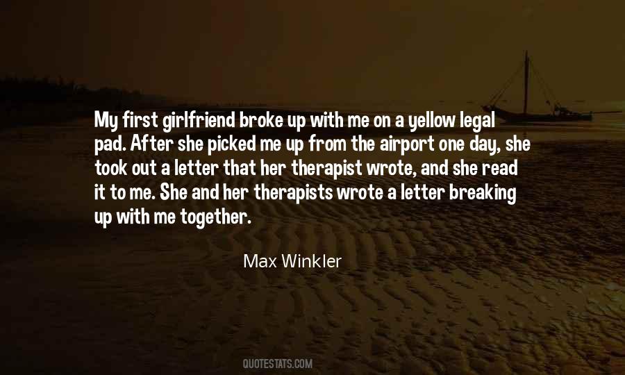 As Your Girlfriend Quotes #68940
