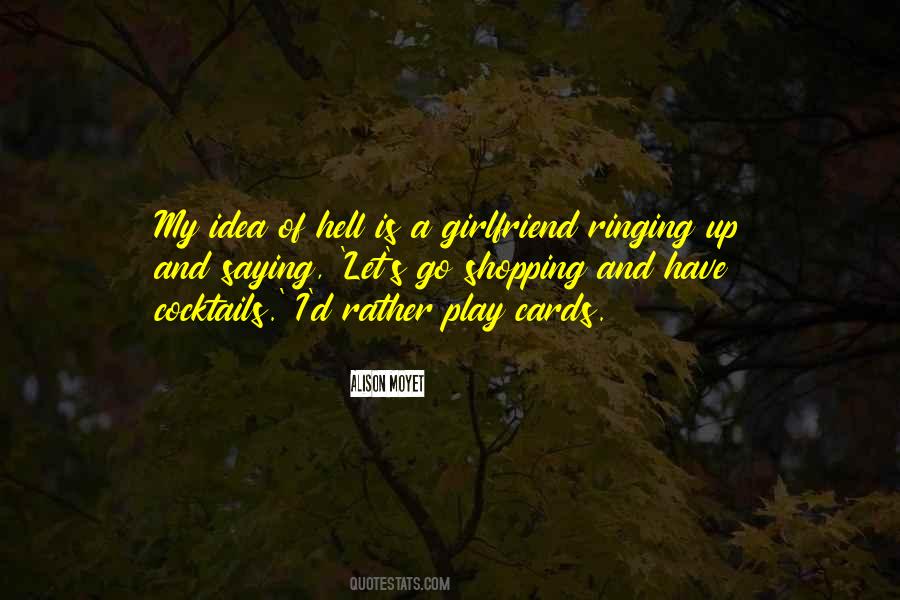 As Your Girlfriend Quotes #79357