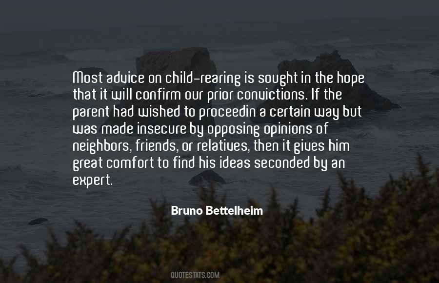 Parent Advice Quotes #970906