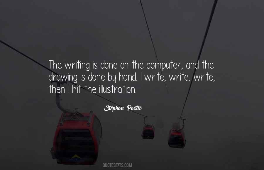 Illustration Drawing Quotes #1479690
