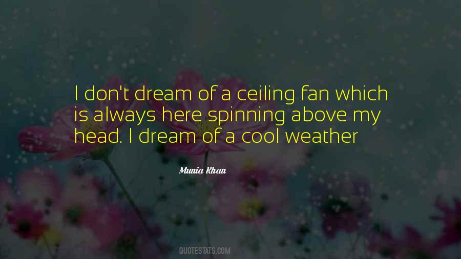 Weather Cool Quotes #384916