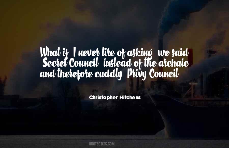 Privy Council Quotes #1248007
