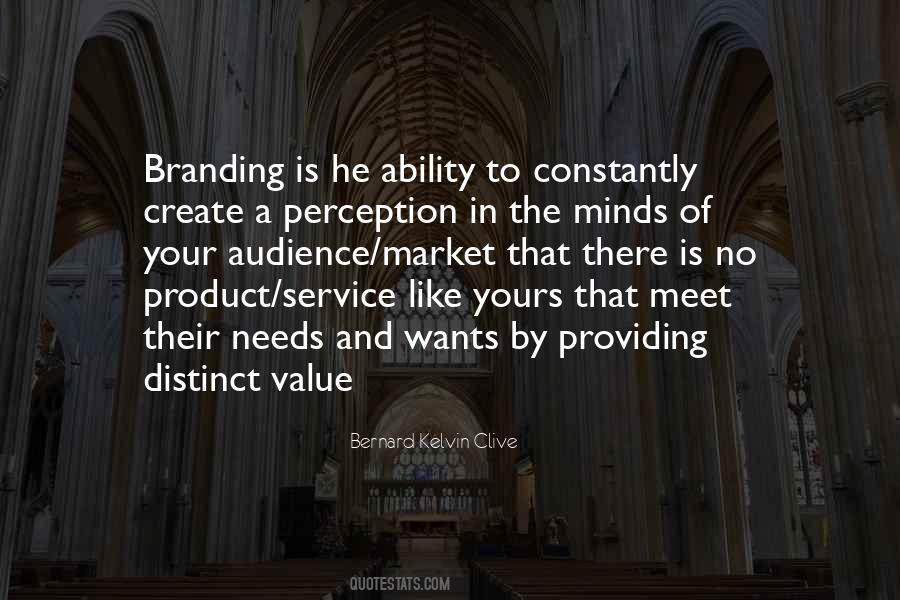 Value Of Service Quotes #133170