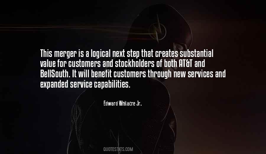 Value Of Service Quotes #253416