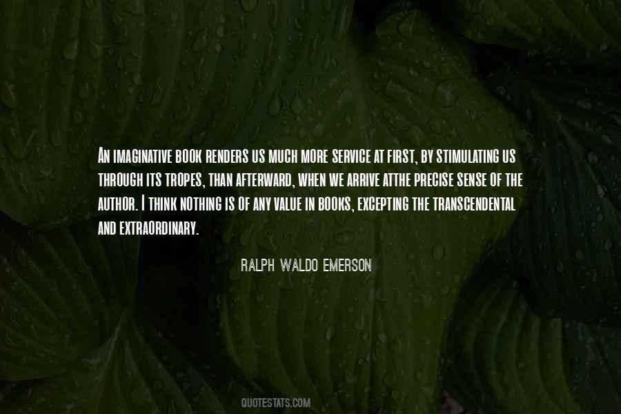 Value Of Service Quotes #307132