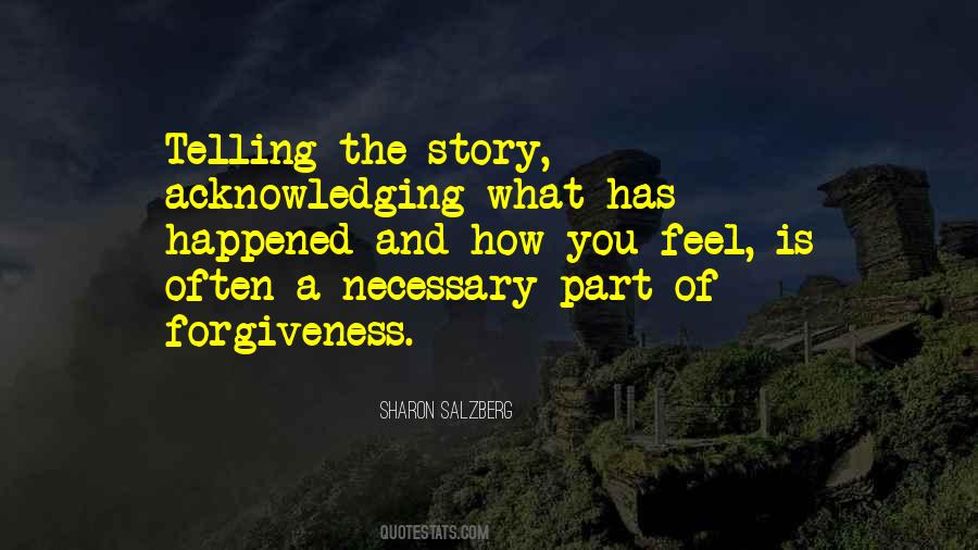 Forgiveness You Quotes #23773