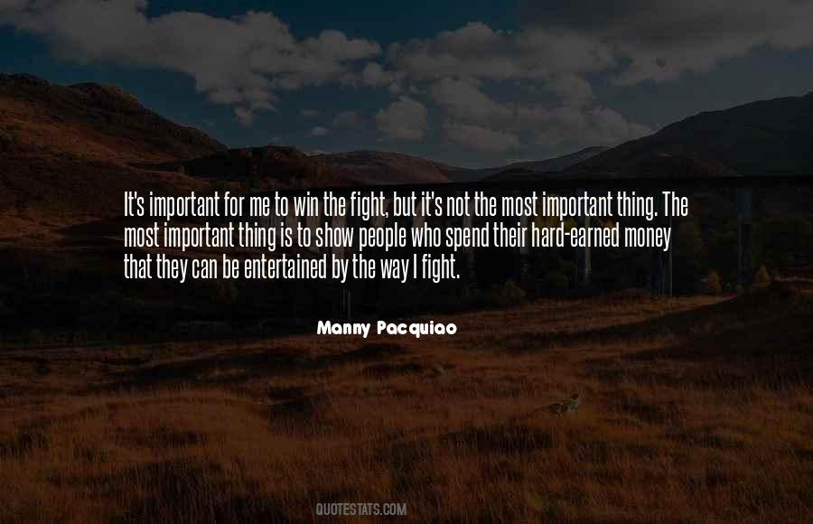 Quotes About Money Is Not Important #1826624