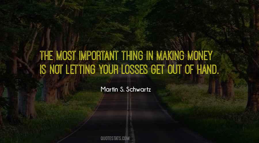 Quotes About Money Is Not Important #22269