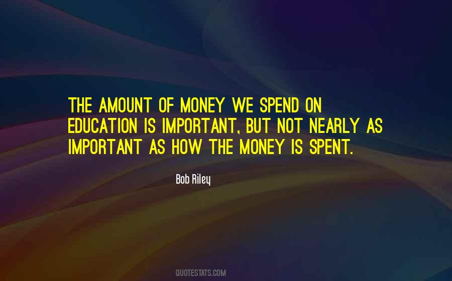 Quotes About Money Is Not Important #588821