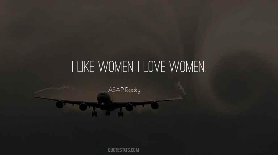 Asap Rocky Love Quotes #702466