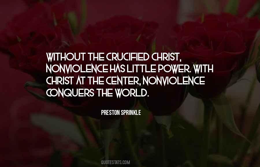 Crucified With Christ Quotes #1651879