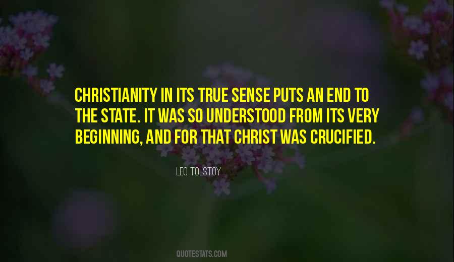 Crucified With Christ Quotes #79426