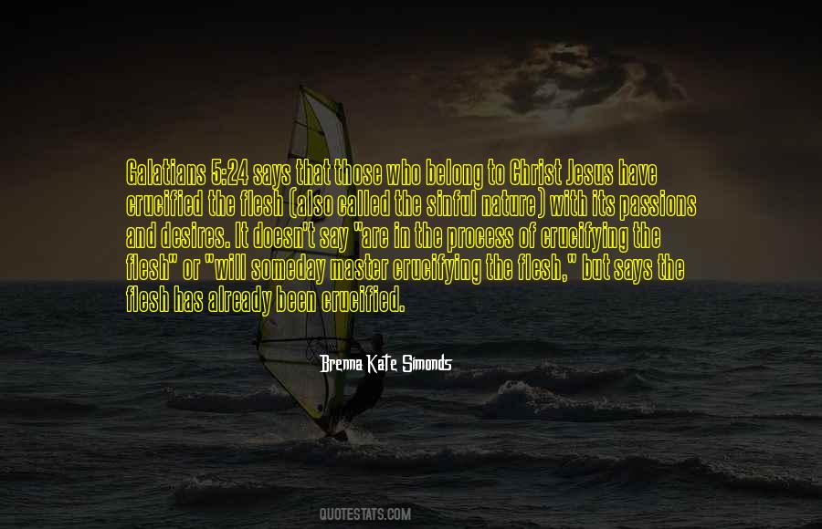 Crucified With Christ Quotes #868284