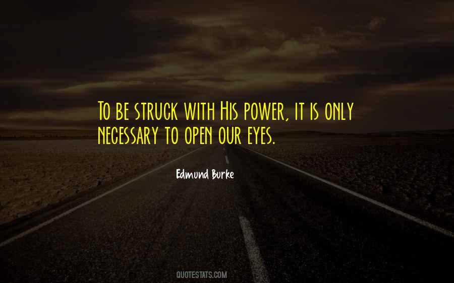 God Is Power Quotes #120395