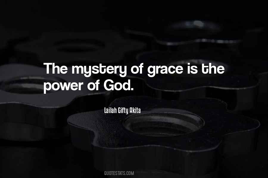 God Is Power Quotes #166388