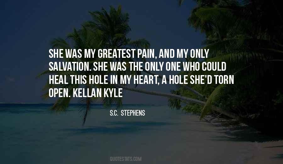 Heart In Pain Quotes #117051