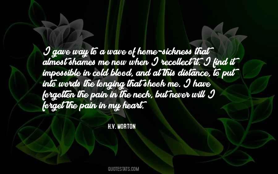 Heart In Pain Quotes #136099