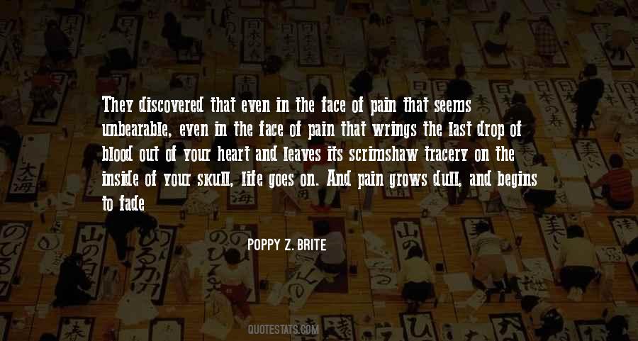 Heart In Pain Quotes #229357