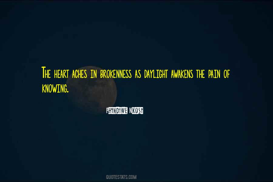 Heart In Pain Quotes #333032