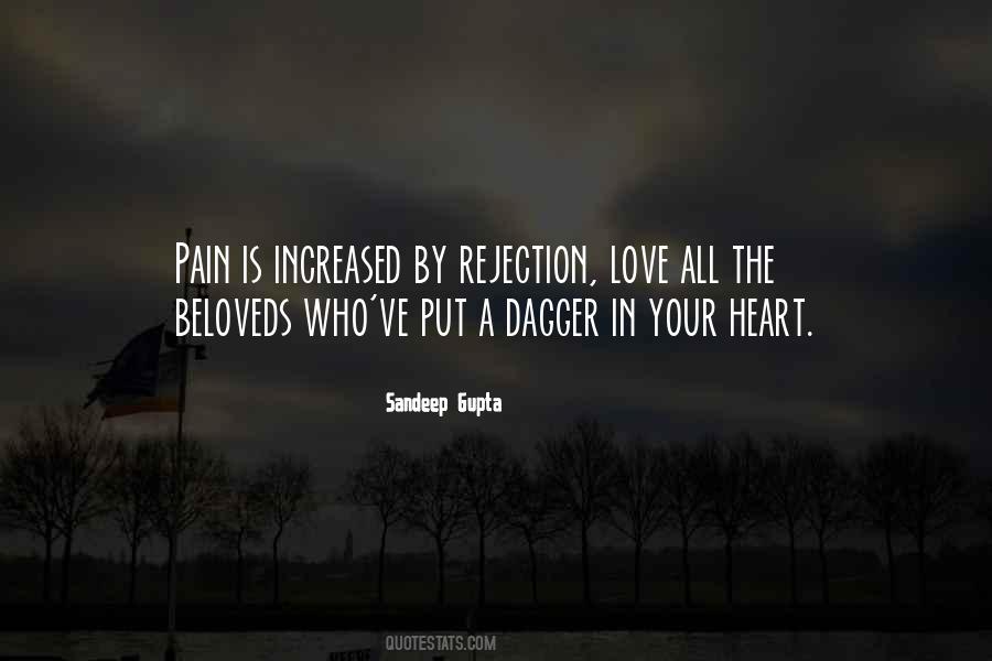 Heart In Pain Quotes #452449