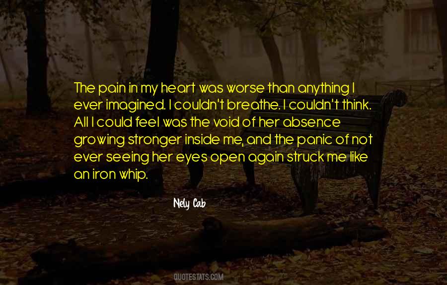 Heart In Pain Quotes #464692