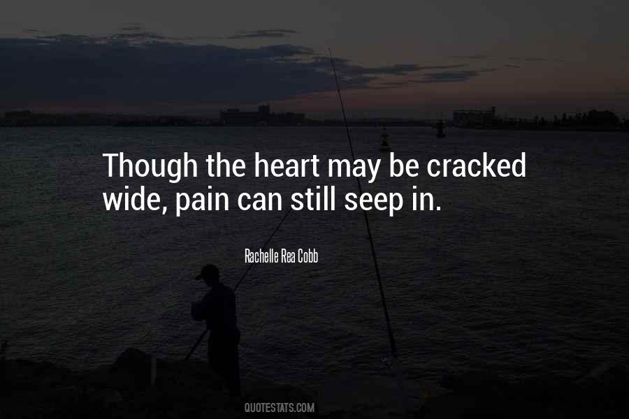 Heart In Pain Quotes #520955