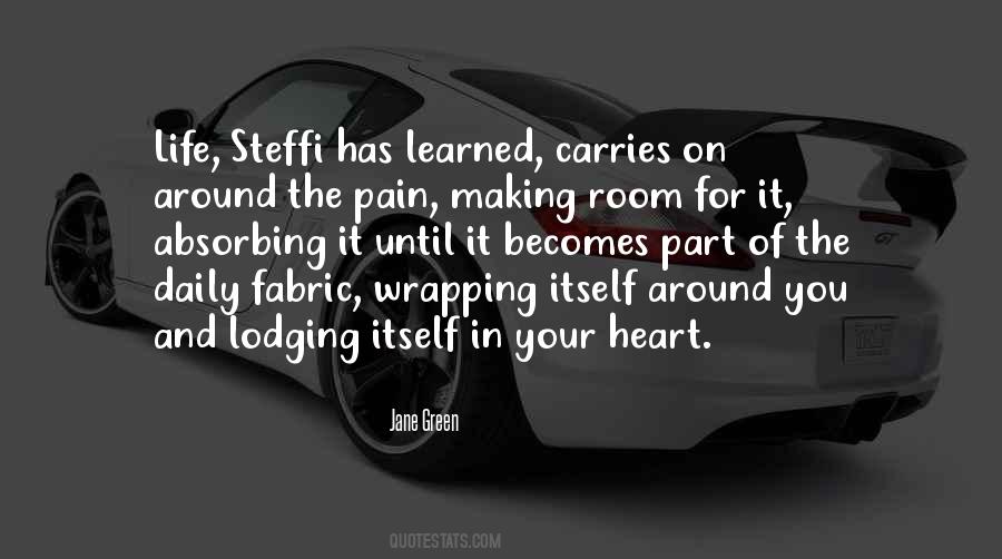 Heart In Pain Quotes #561499