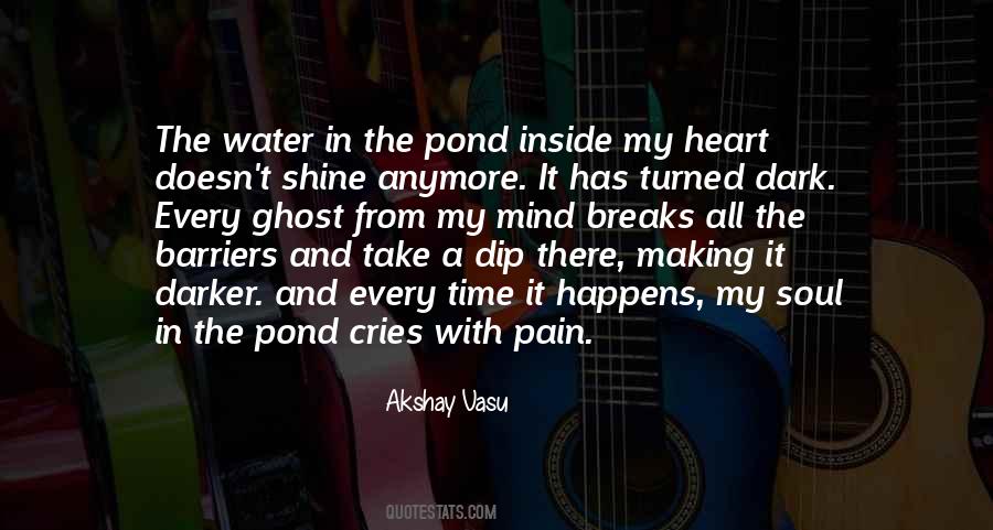 Heart In Pain Quotes #60303