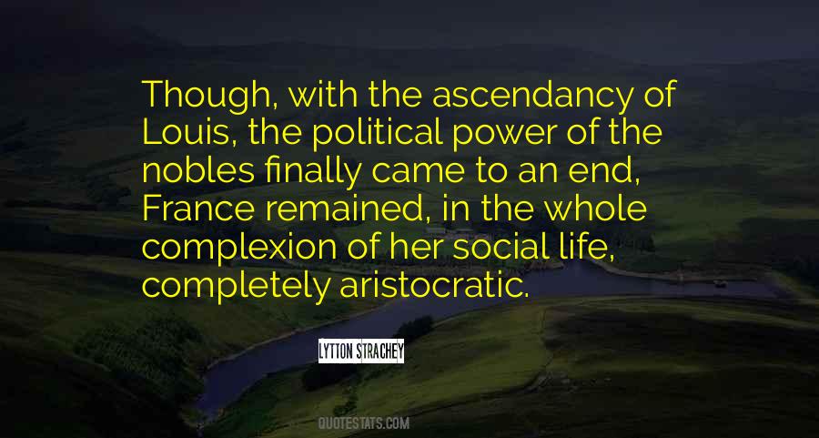 Ascendancy Quotes #160181