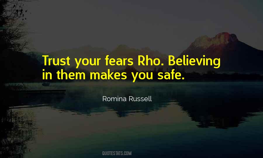 You Safe Quotes #1797239
