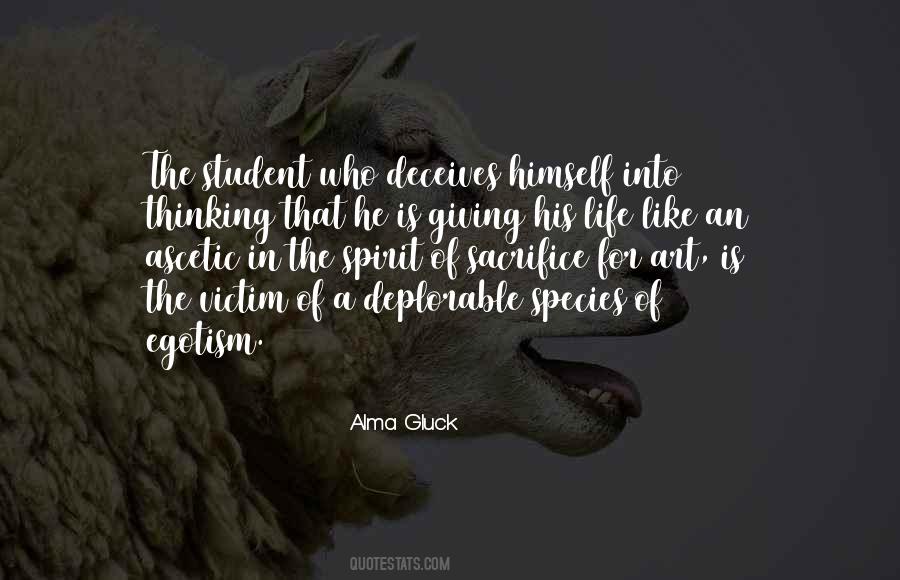 Ascetic Quotes #383909