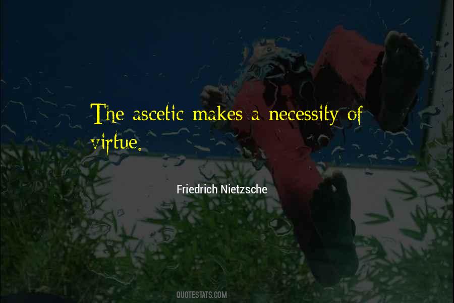 Ascetic Quotes #484962