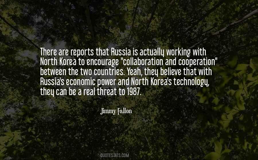 Economic Cooperation Quotes #692526