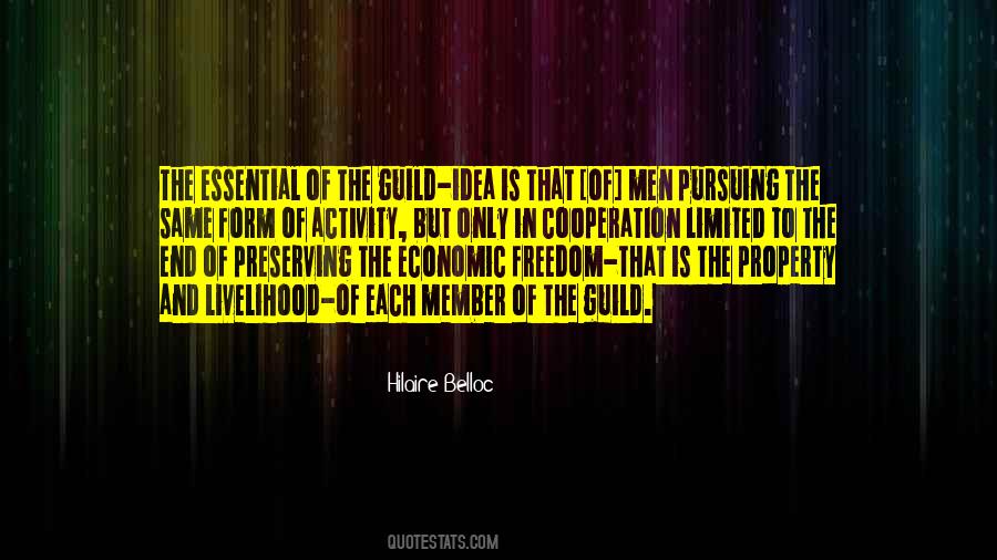 Economic Cooperation Quotes #890693