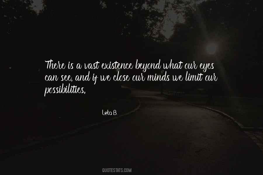 Our Eyes See Quotes #201750