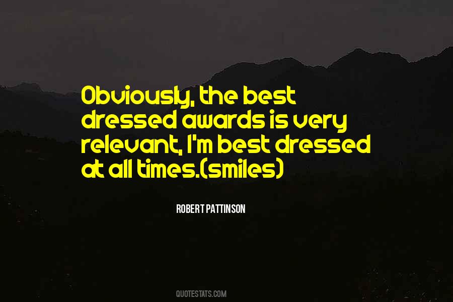 Best Dressed Quotes #1172882