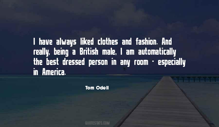 Best Dressed Quotes #860039