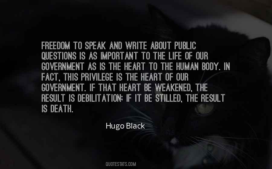 Freedom Of Death Quotes #1030389