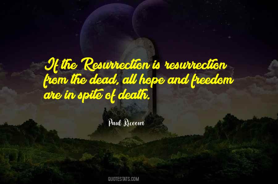 Freedom Of Death Quotes #127660