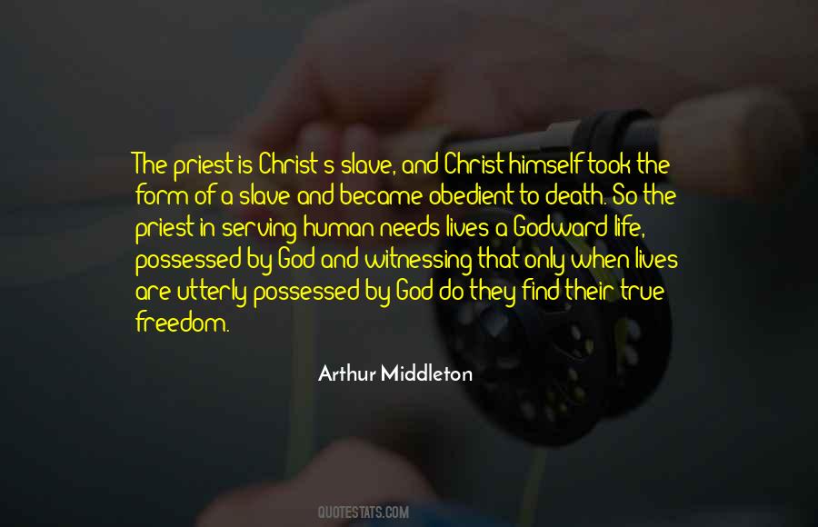 Freedom Of Death Quotes #281216