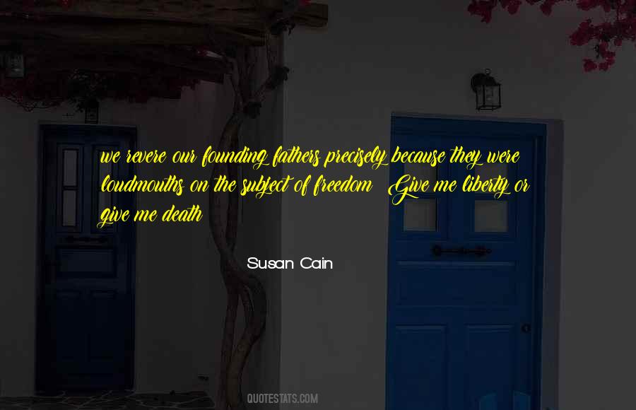 Freedom Of Death Quotes #350584