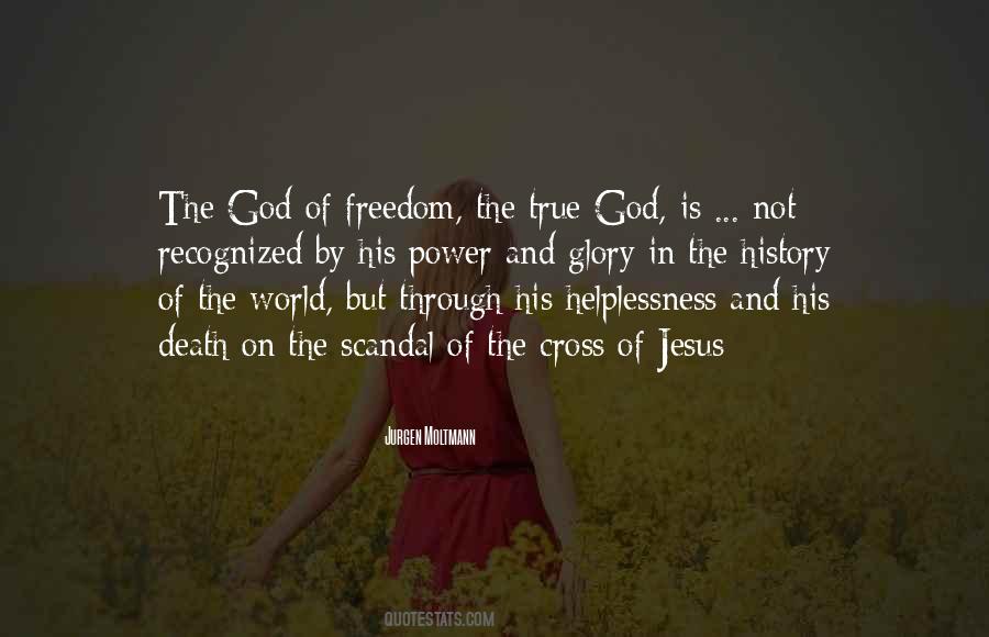 Freedom Of Death Quotes #589749